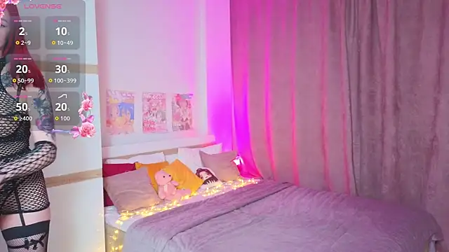 NicolBlow 라이브 XXX 채팅