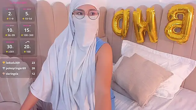 _amisha Pertunjukan Webcam