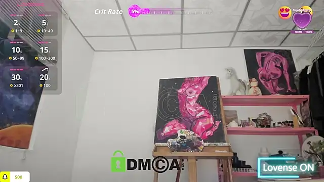 mariecam420 élő XXX-chatje