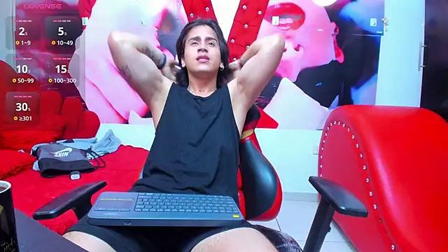 alex_477 webkamerás műsora