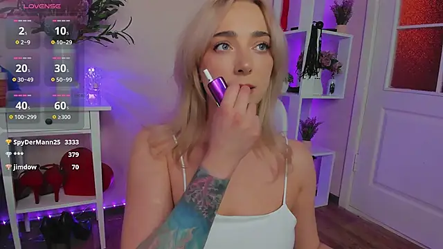 MissLisaX: απευθείας συνομιλία ΧΧΧ