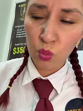 Megan-01- webkamerás műsora