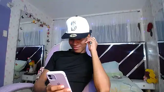 Webkamerová show Santy_bigcock_01