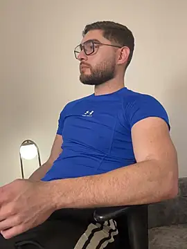 Steve-Carter webkamerás műsora