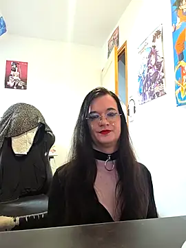 prxtty_alexa Webcam-Show