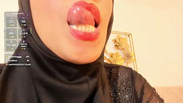 hanajameela Live XXX-chat