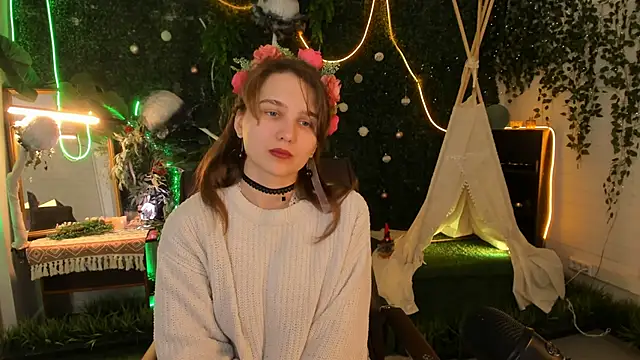 Živý XXX chat TessaMill