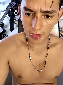 Hiroshi_Shen Show in webcam