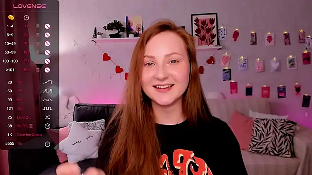 velvet_cherry_ élő XXX-chatje