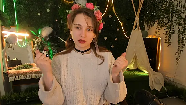 TessaMill élő XXX-chatje