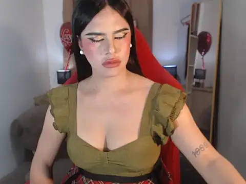 RebeccaTsのウェブカメラショー