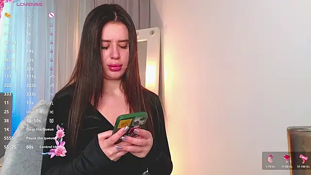 Chatroom XXX en direct de Milkissss