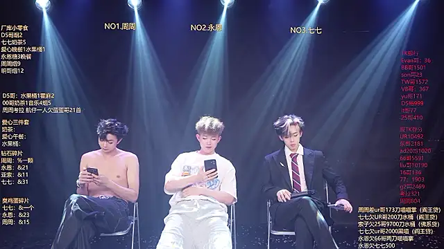 BTS-007 – Naživo XXX chat