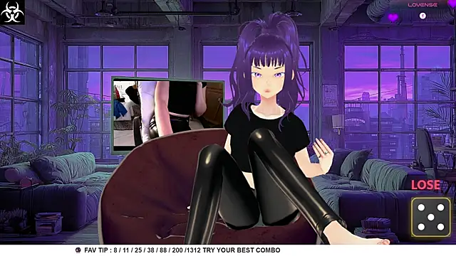 Lanathevirus Chat XXX in diretta