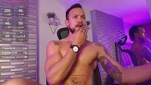 ARON_TAYLER01 Webcamshow