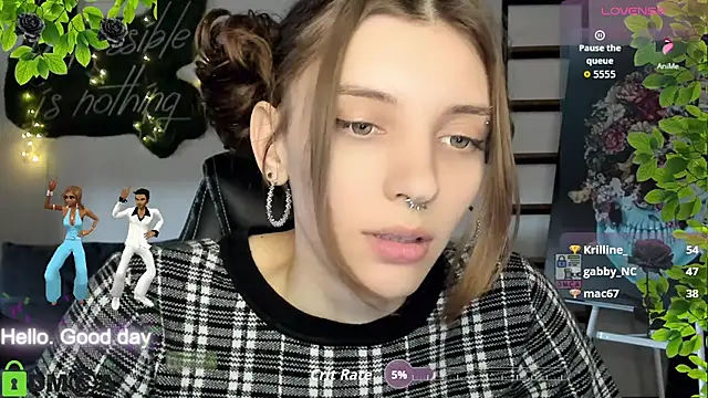 Chatroom XXX en direct de CherryBloom777