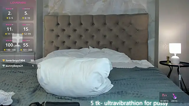 Chatroom XXX en direct de Luna_Vibee