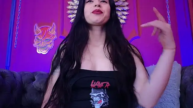 Chat +18 de Julieta_Russell ao vivo