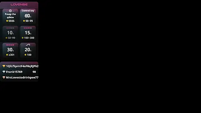 adrelaxina élő XXX-chatje