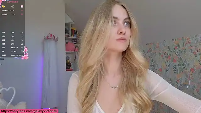 brilliantvictoria webkamerás műsora