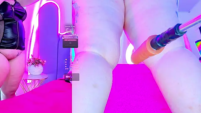 NathaxaLeans Webcam-Show