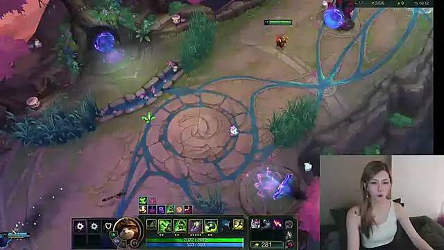 whitecat13 élő XXX-chatje