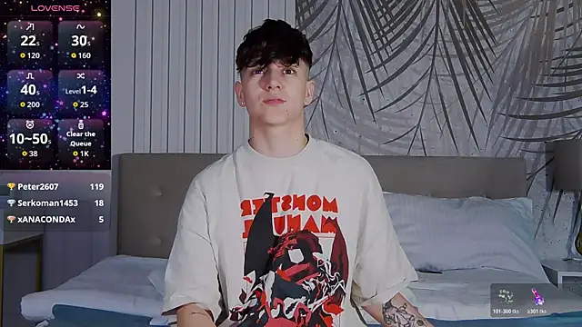 ravenryx élő XXX-chatje