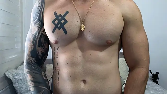 Show de Isaac_Carter na webcam