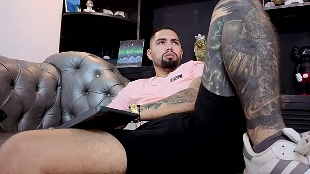 matteosantos élő XXX-chatje