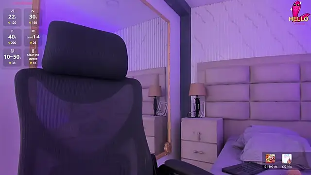 CarolineFyre Chat XXX in diretta