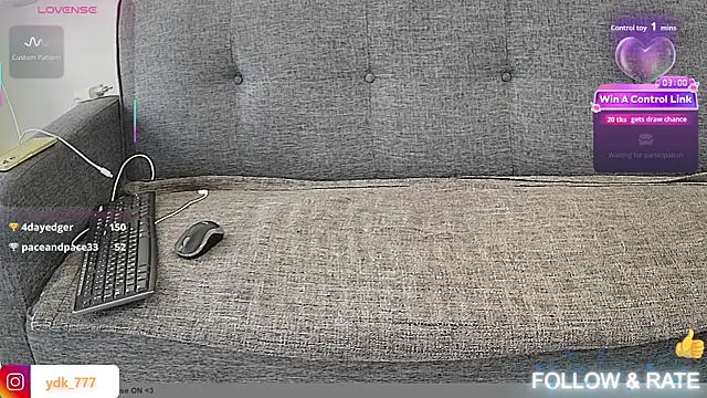 Chat XXX ao vivo de ydk__7