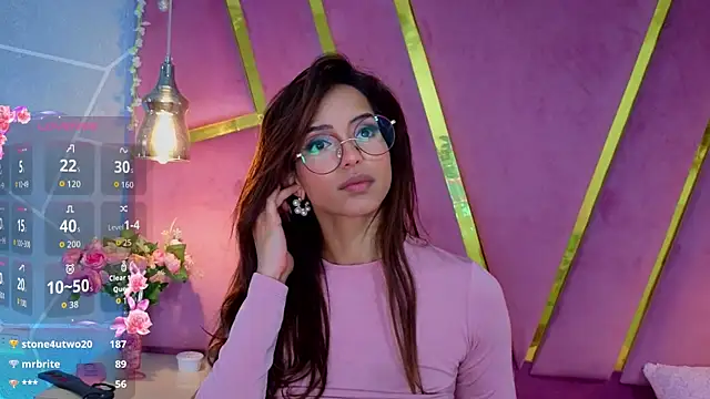 แชท XXX สดของ EmmyCortez