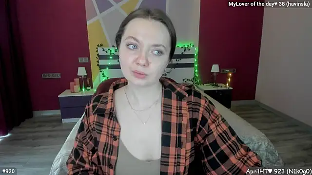 LizaGost 라이브 XXX 채팅