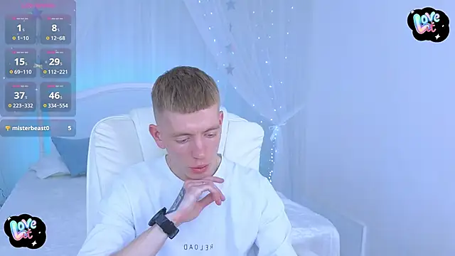 Show modela Cristian__Dior na web-kameri