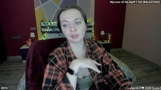 Chat +18 de LizaGost ao vivo