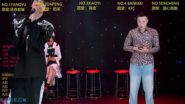 Show webcam de Badboy666888