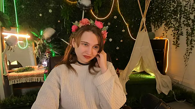 XXX chat uživo modela TessaMill