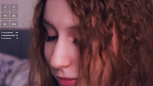 GabrielleLynchard webkamerás műsora