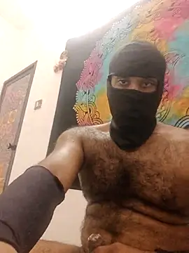 Madhavmenon Adlı Modelin Web Kamerası Şovu