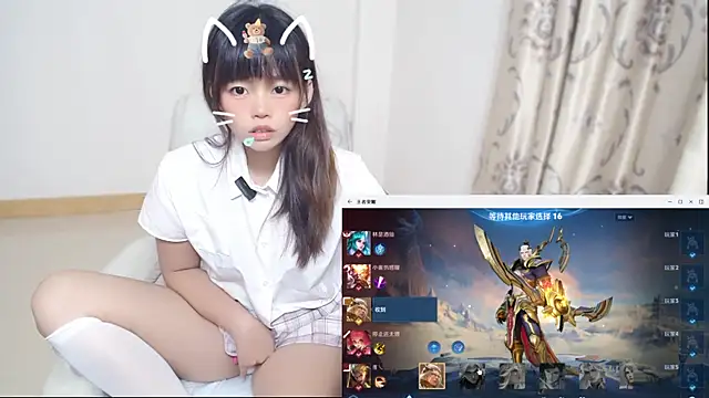 Duolamei's Webcam Show