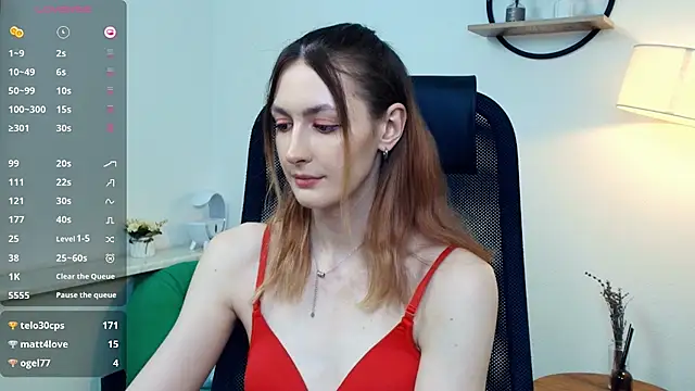 Chat XXX en directo de LoraLanett