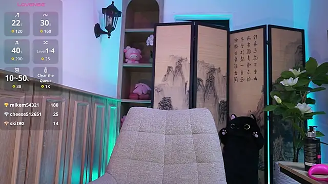 CattleyaScaly 在線直播表演