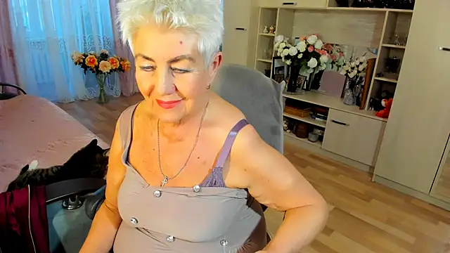 HotandMature Adlı Modelin Web Kamerası Şovu