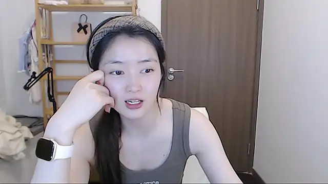 Mimi-cnbaby élő XXX-chatje