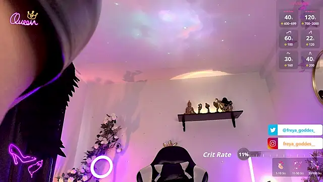 Вебкам-шоу freya_goddes_