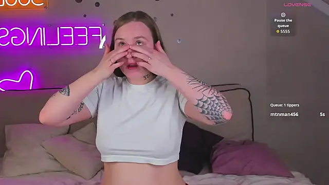 دردشة Stella_Soul الجنسية المباشرة