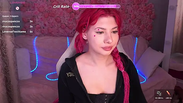 Вебкам-шоу PinkyTrix