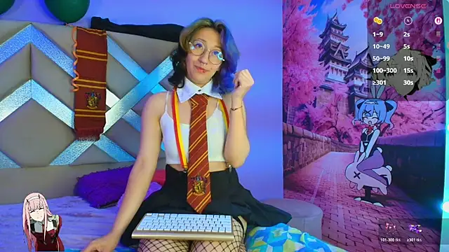 mitsuri_nyx live XXX chat