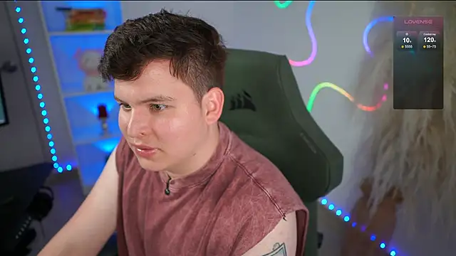 Show de webcam de Thiago___