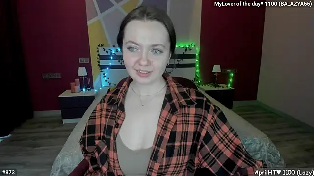 LizaGostのライブXXXチャット